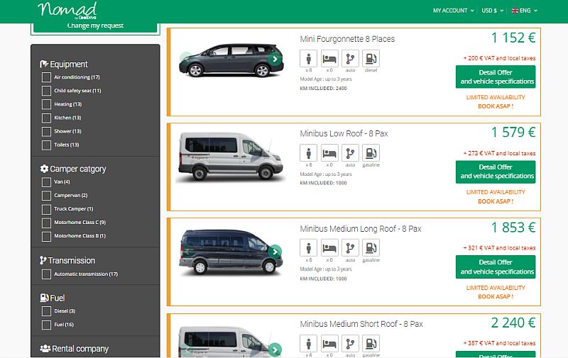 10 Best Motorhome & RV Rentals in Montreal [2023]